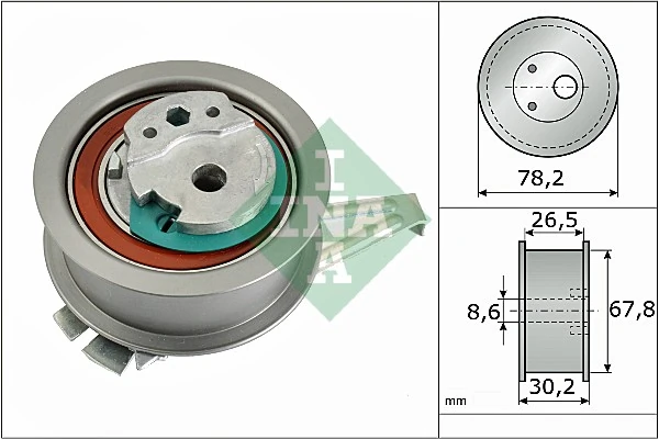 Tensioner Pulley, timing belt